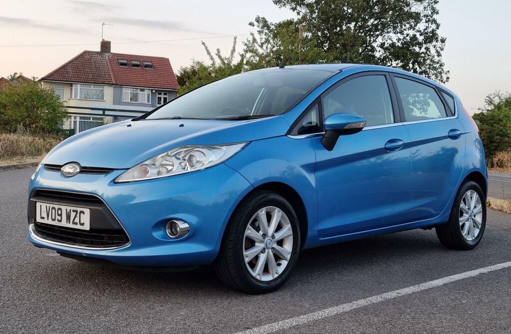 Ford Fiesta 1.25 Zetec Blue #3