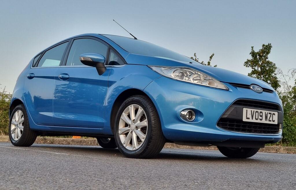 Ford Fiesta 1.25 Zetec Blue #6
