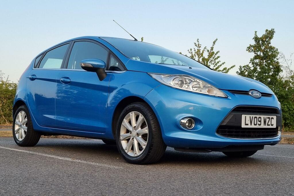 Ford Fiesta 1.25 Zetec Blue #5