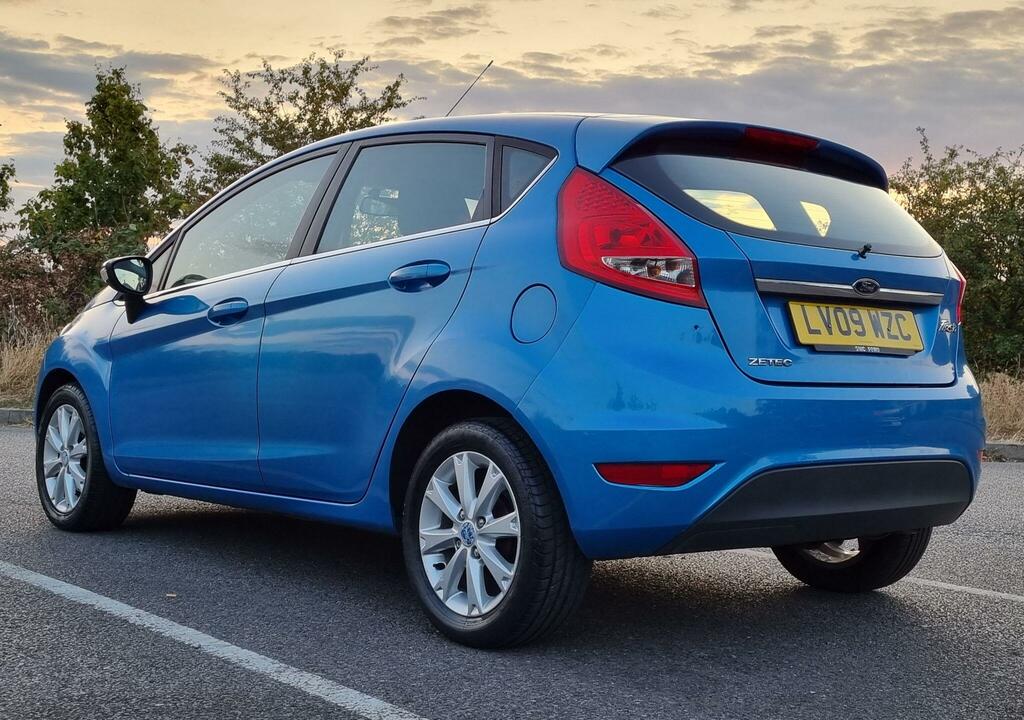 Ford Fiesta 1.25 Zetec Blue #4