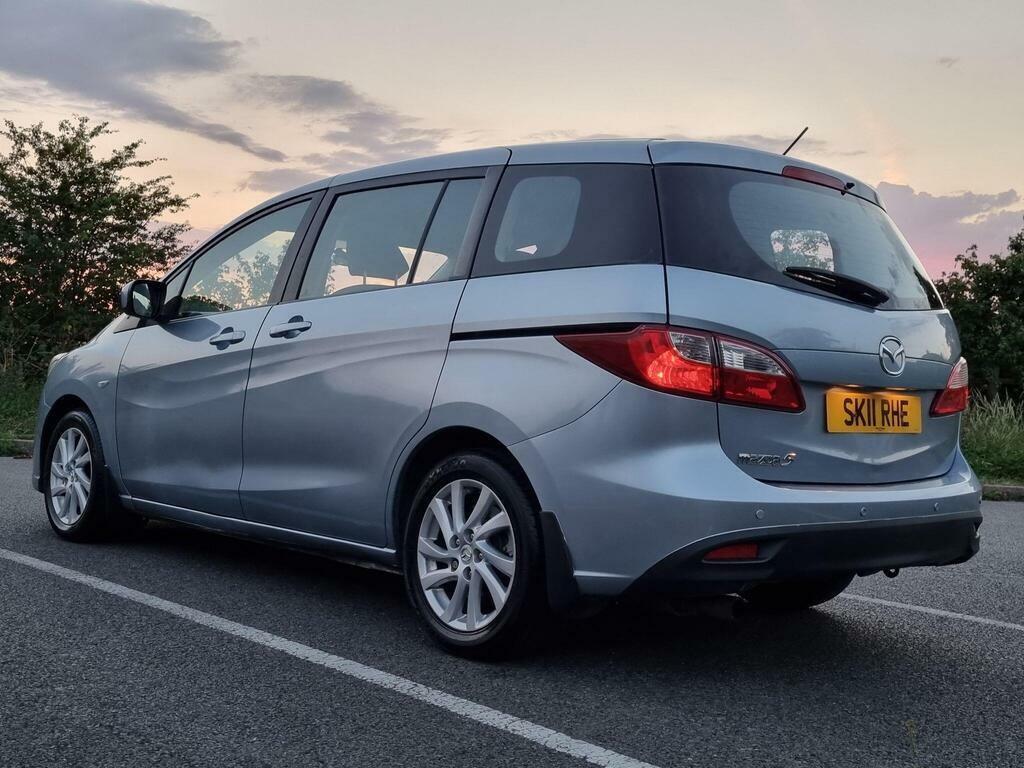 Mazda 5 1.8 Ts Euro 5 Blue #4