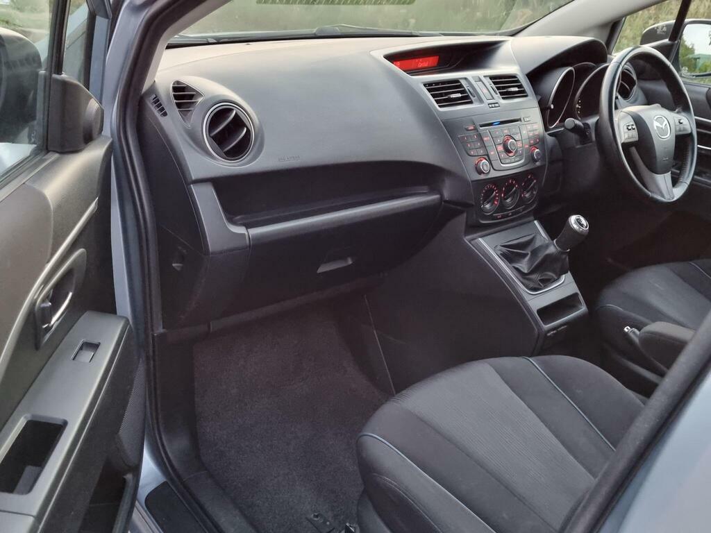 Mazda 5 Blue #50