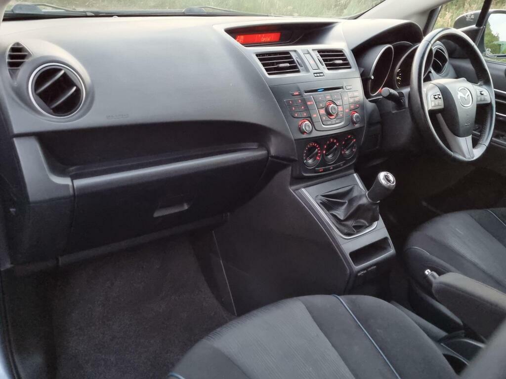 Mazda 5 Blue #47