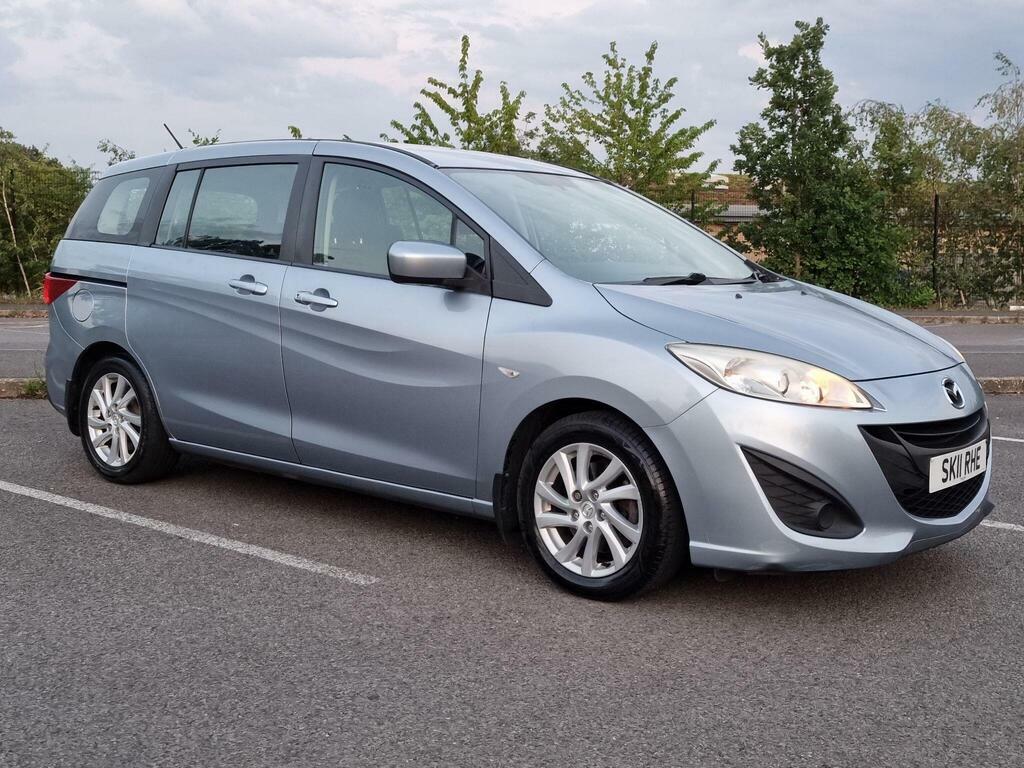 Mazda 5 Blue #7