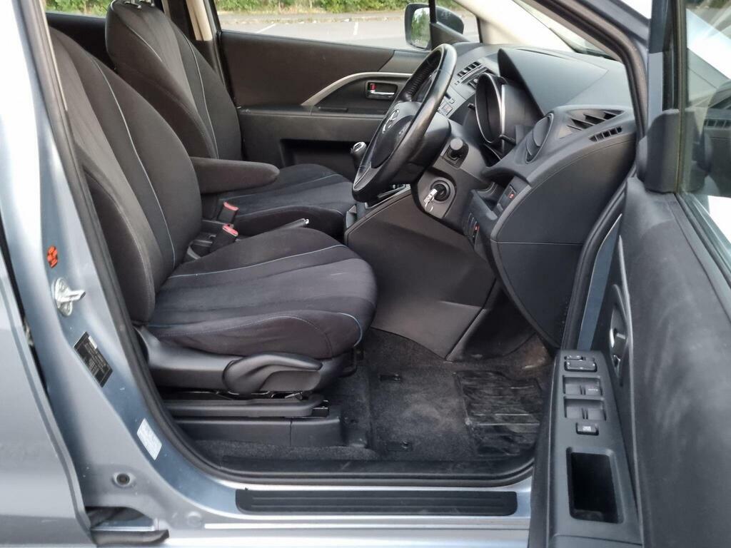 Mazda 5 Blue #37