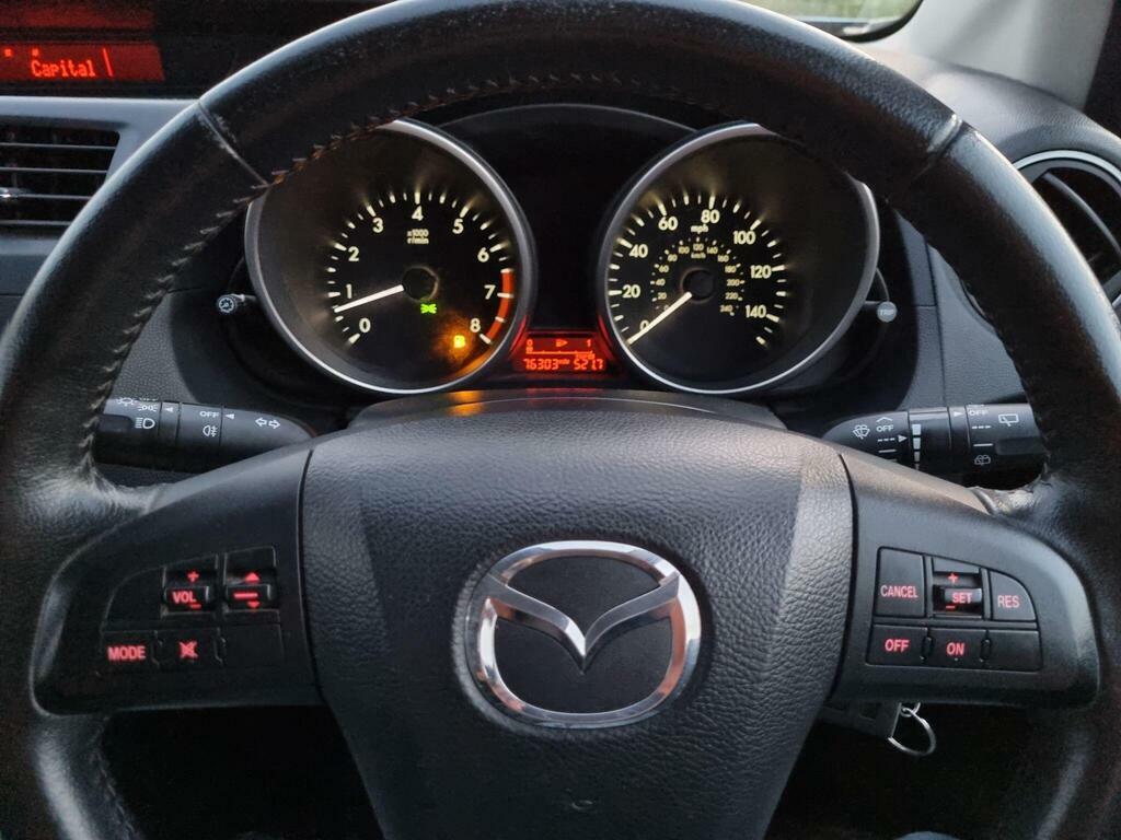 Mazda 5 Blue #73