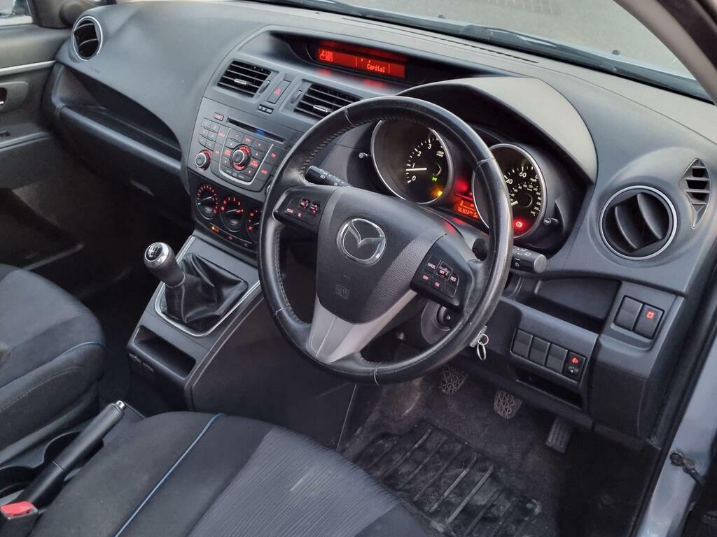 Mazda 5 Blue #33
