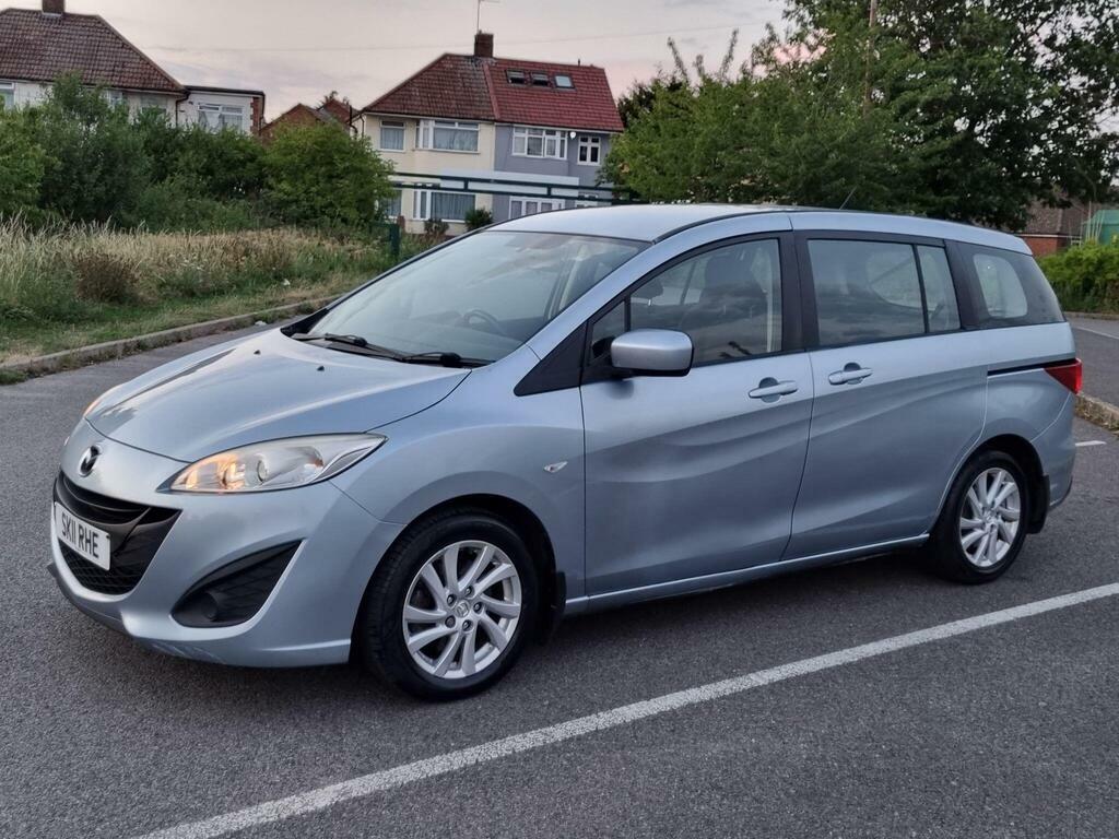 Mazda 5 Blue #14