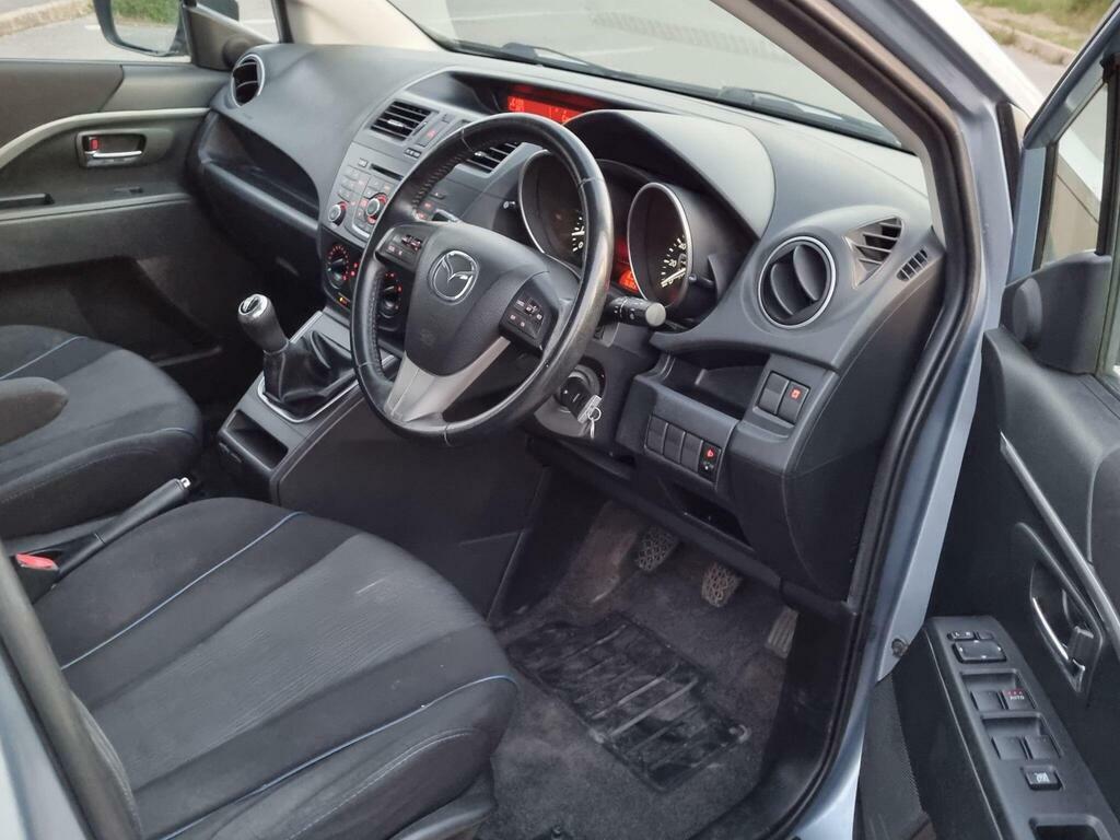 Mazda 5 Blue #34