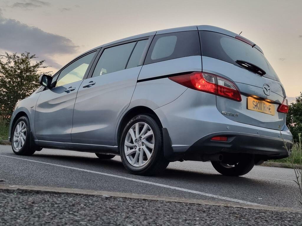 Mazda 5 Blue #19