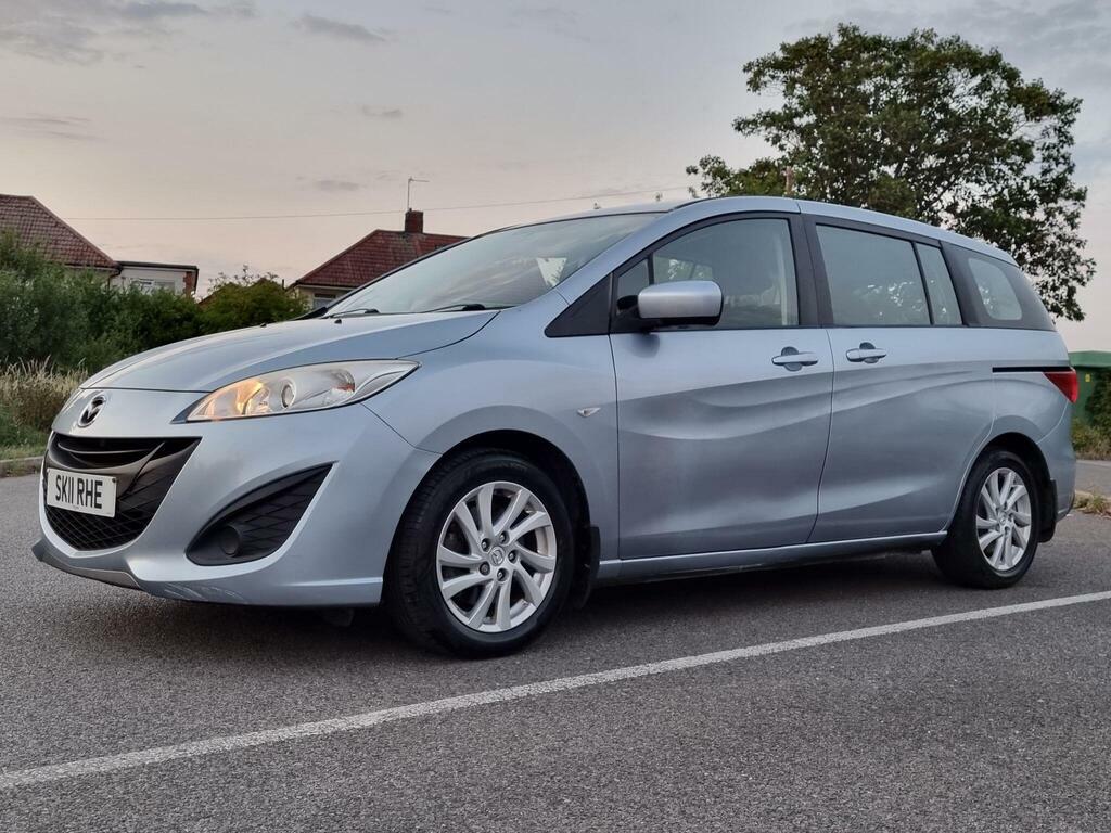 Mazda 5 1.8 Ts Euro 5 Blue #3