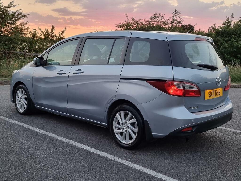 Mazda 5 Blue #18
