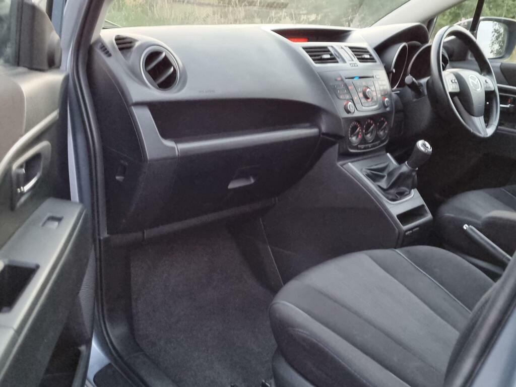 Mazda 5 Blue #49