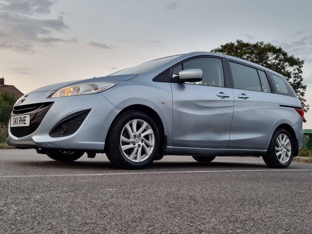 Mazda 5 Blue #12