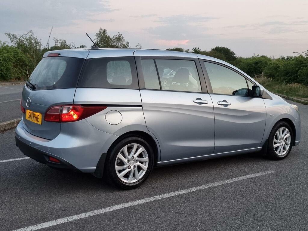 Mazda 5 Blue #31