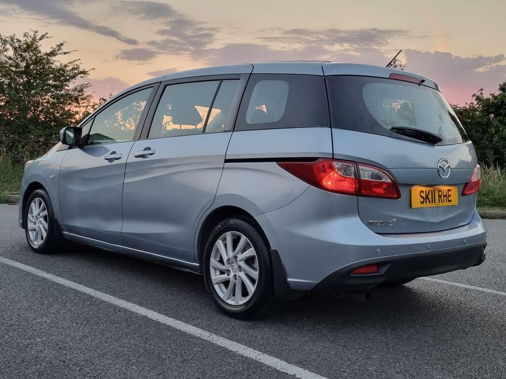 Mazda 5 Blue #16