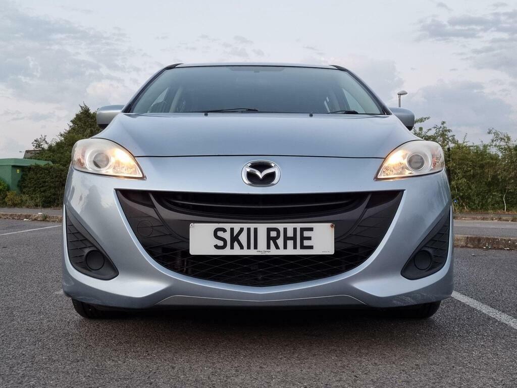 Mazda 5 Blue #9