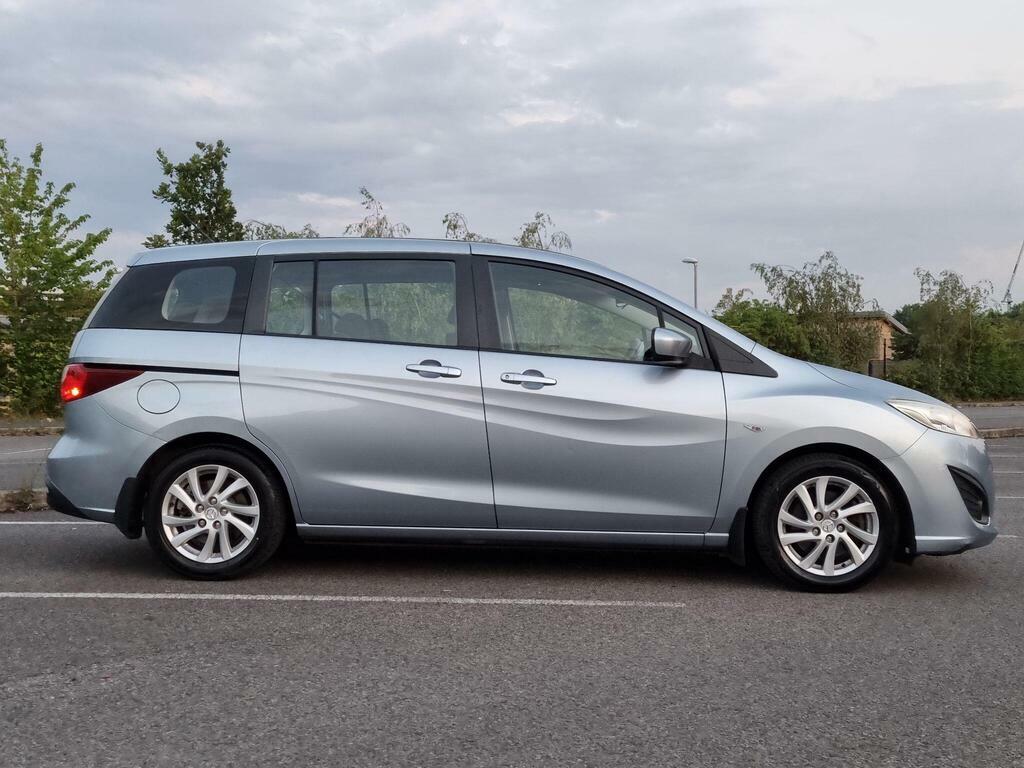 Mazda 5 Blue #27