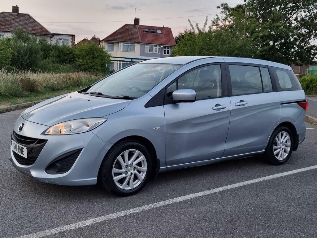Mazda 5 Blue #15