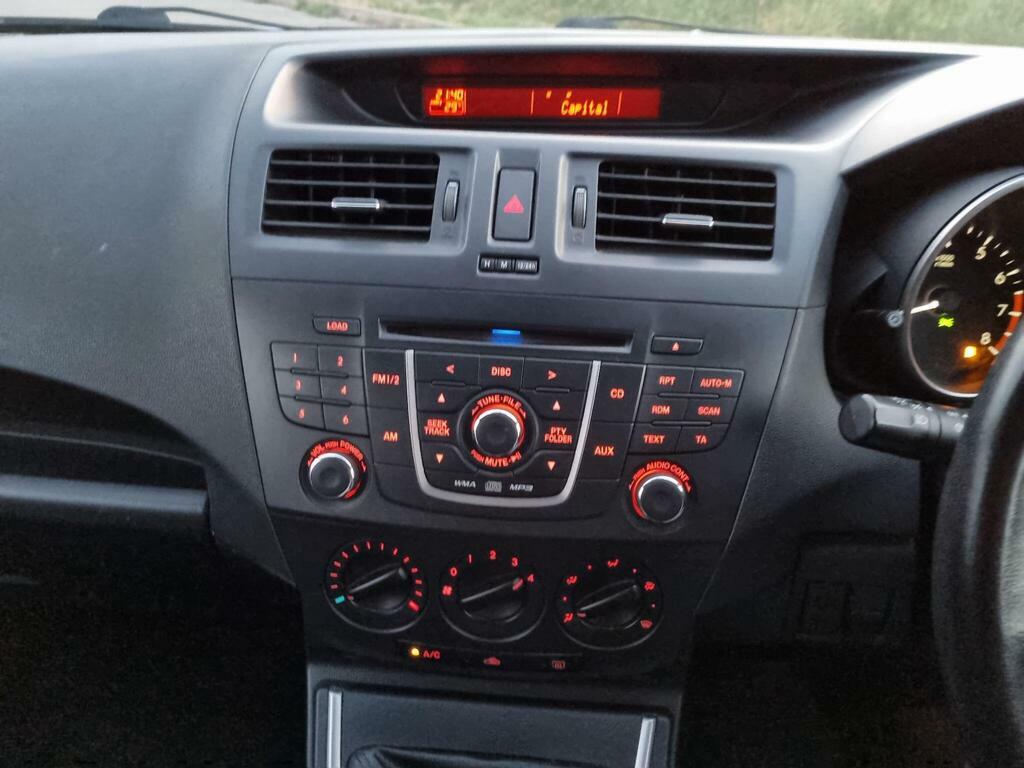 Mazda 5 Blue #74