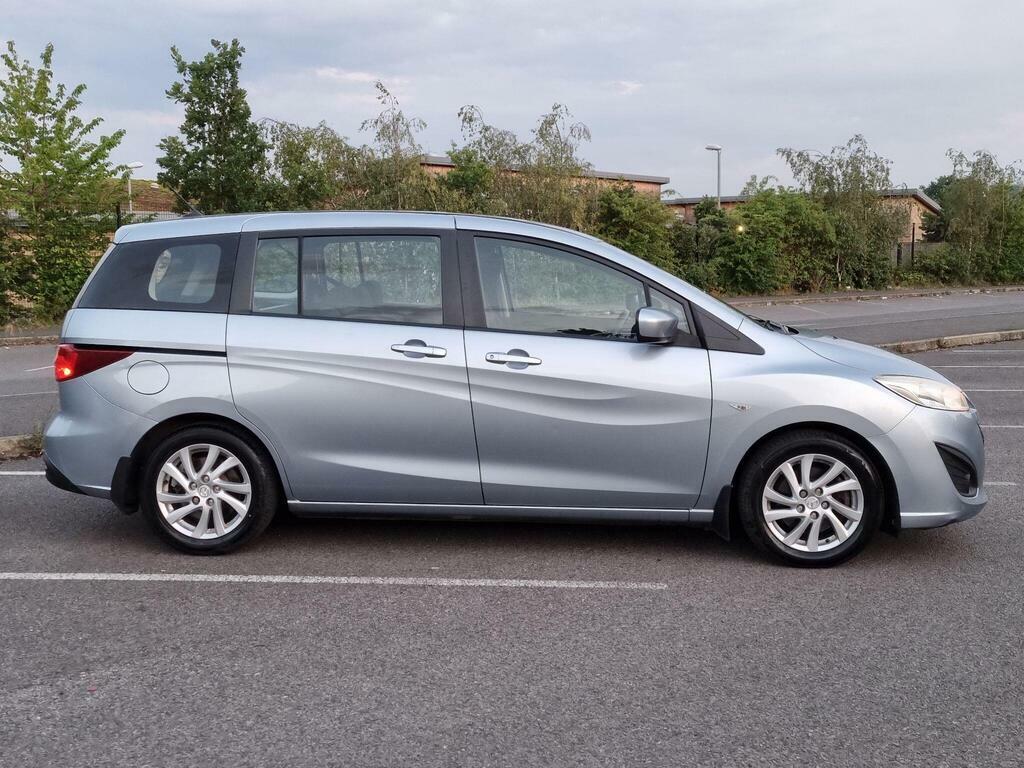 Mazda 5 Blue #26