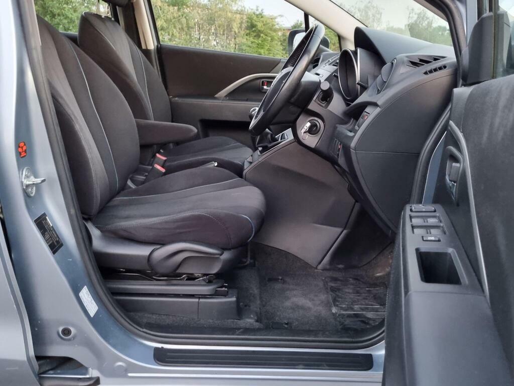Mazda 5 Blue #36