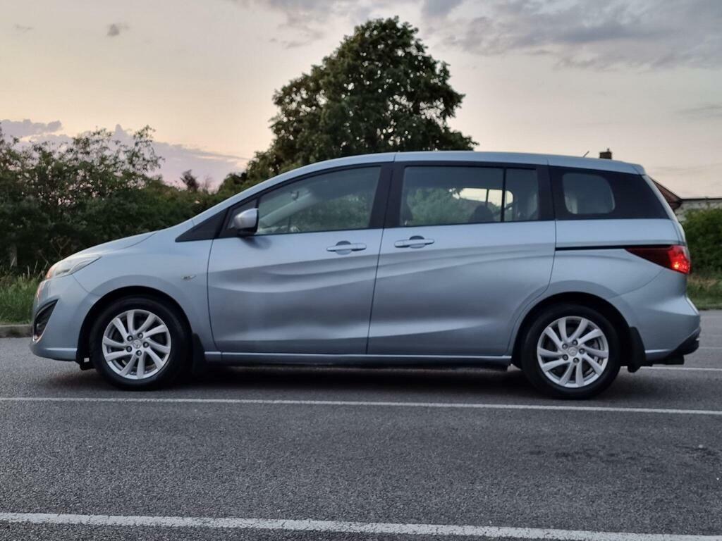 Mazda 5 Blue #21