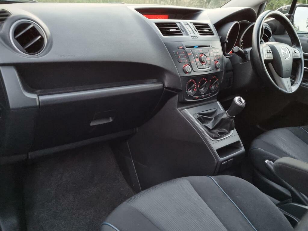 Mazda 5 Blue #48