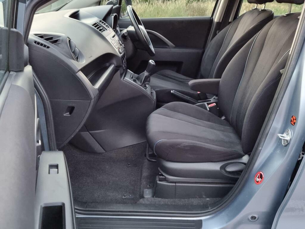 Mazda 5 Blue #52