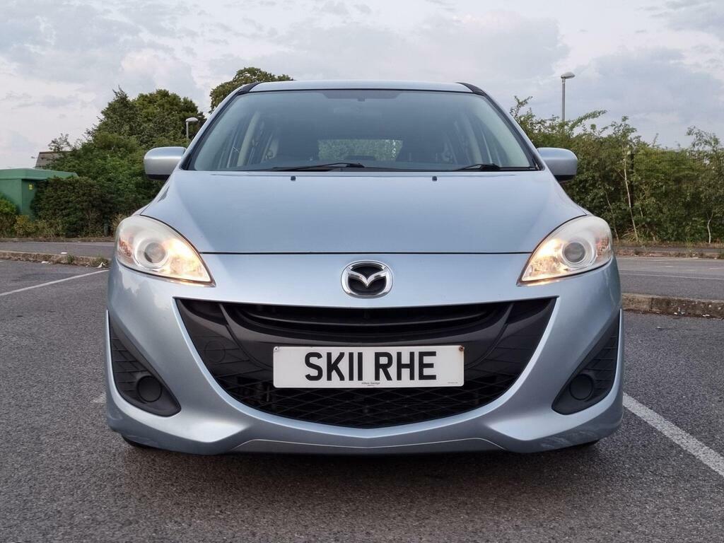 Mazda 5 Blue #8