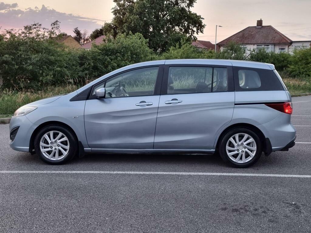 Mazda 5 Blue #20