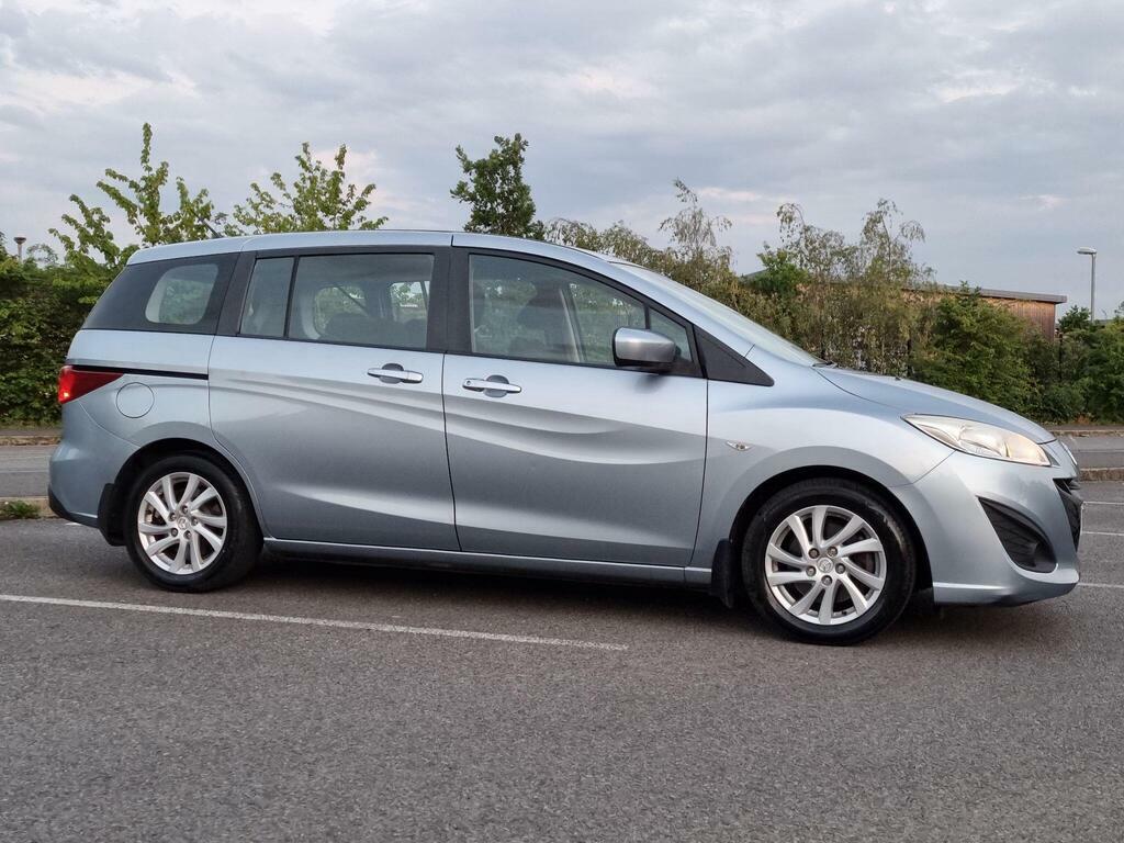 Mazda 5 Blue #25