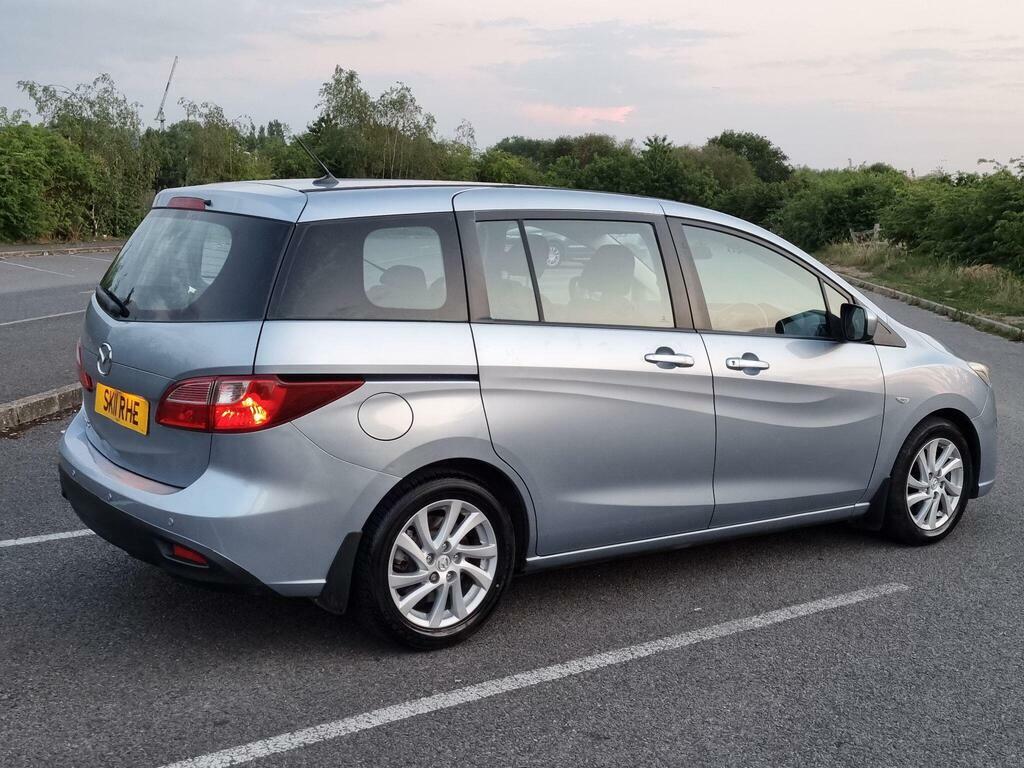 Mazda 5 Blue #32