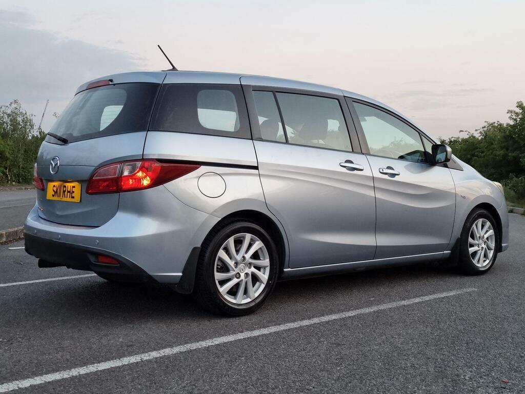 Mazda 5 Blue #28