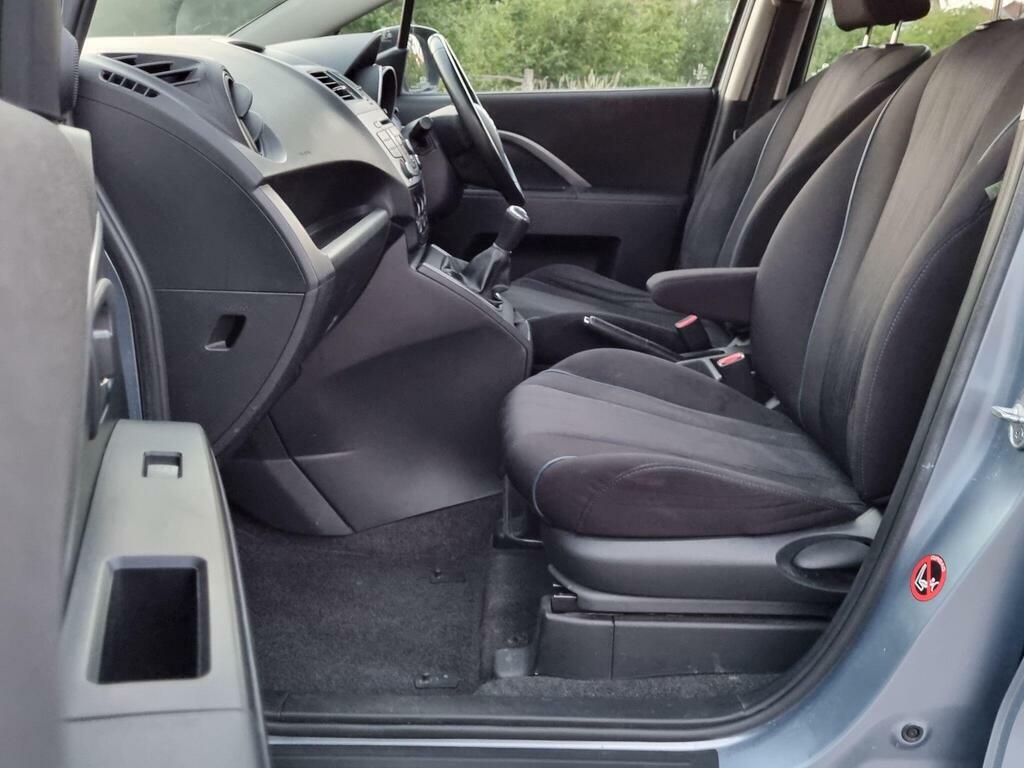 Mazda 5 Blue #51