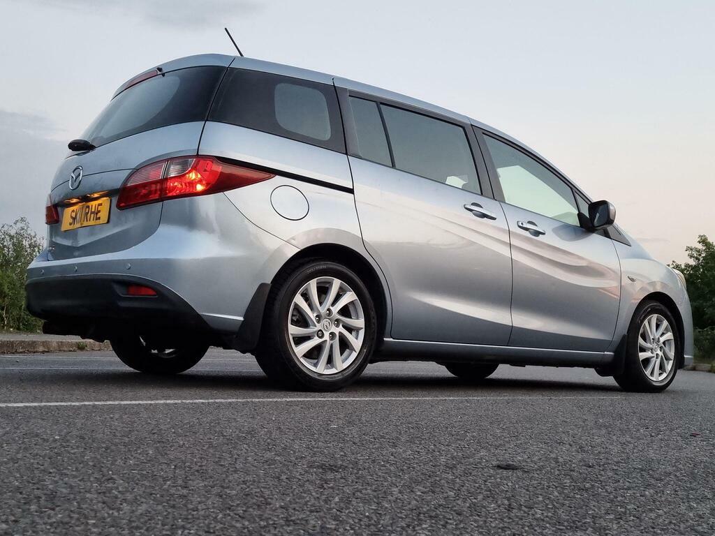 Mazda 5 Blue #29