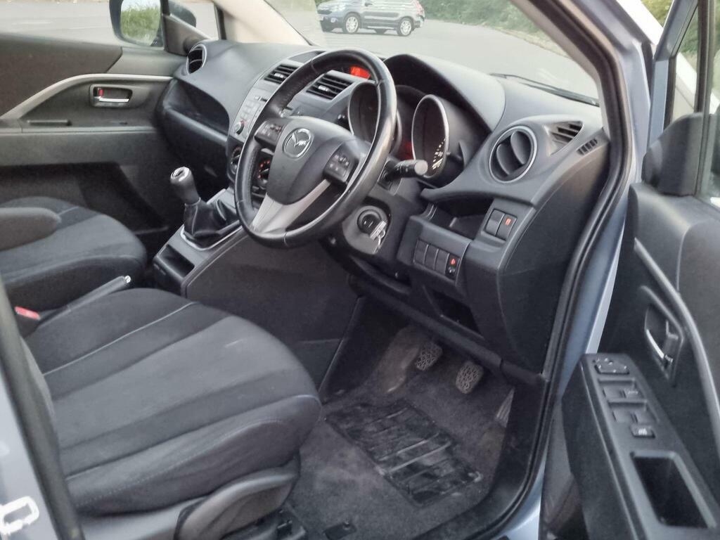 Mazda 5 Blue #35