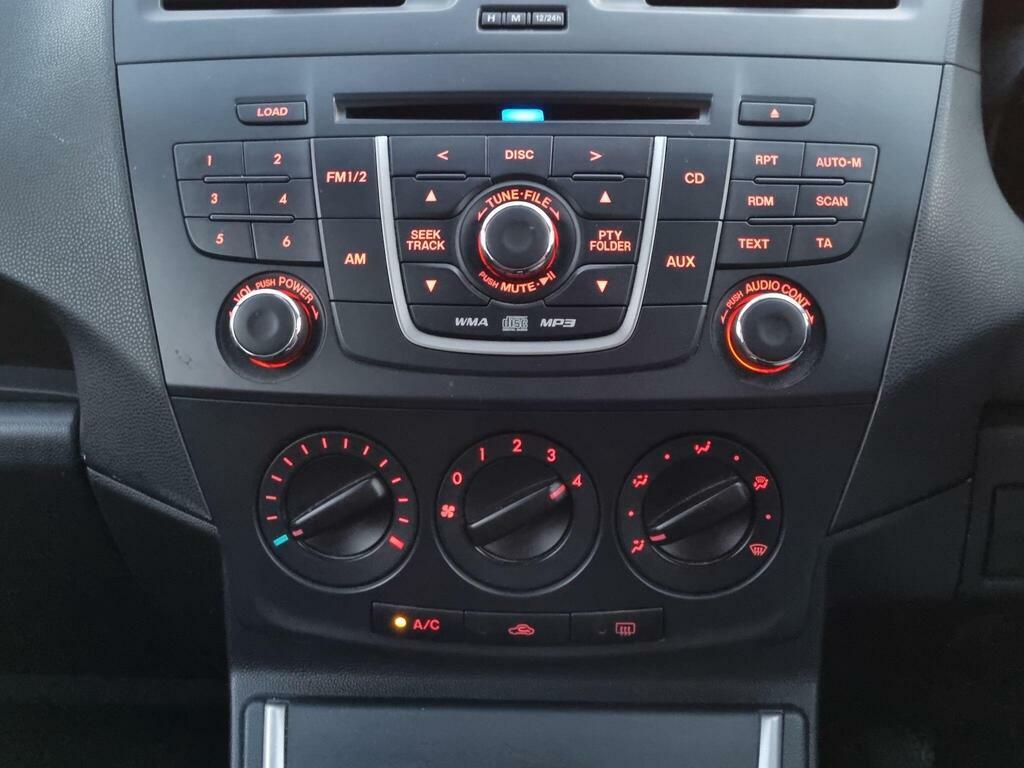 Mazda 5 Blue #67