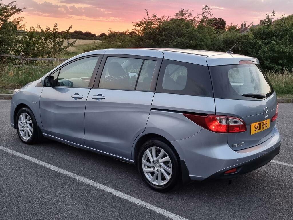 Mazda 5 Blue #17