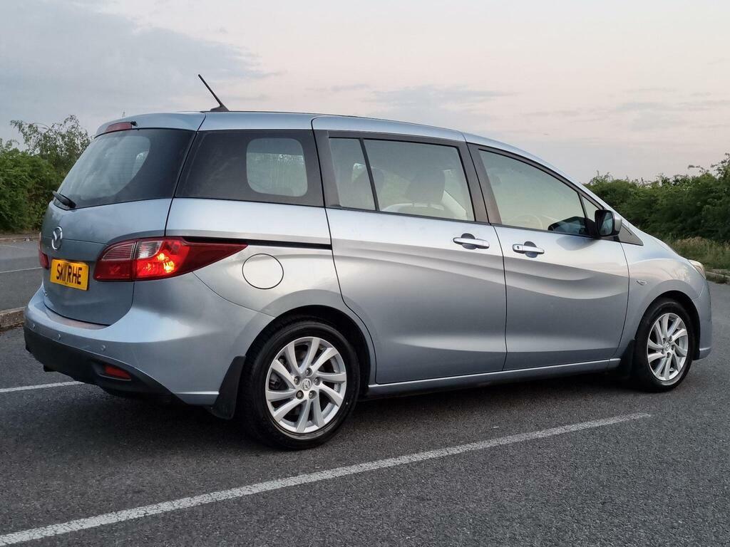 Mazda 5 Blue #30