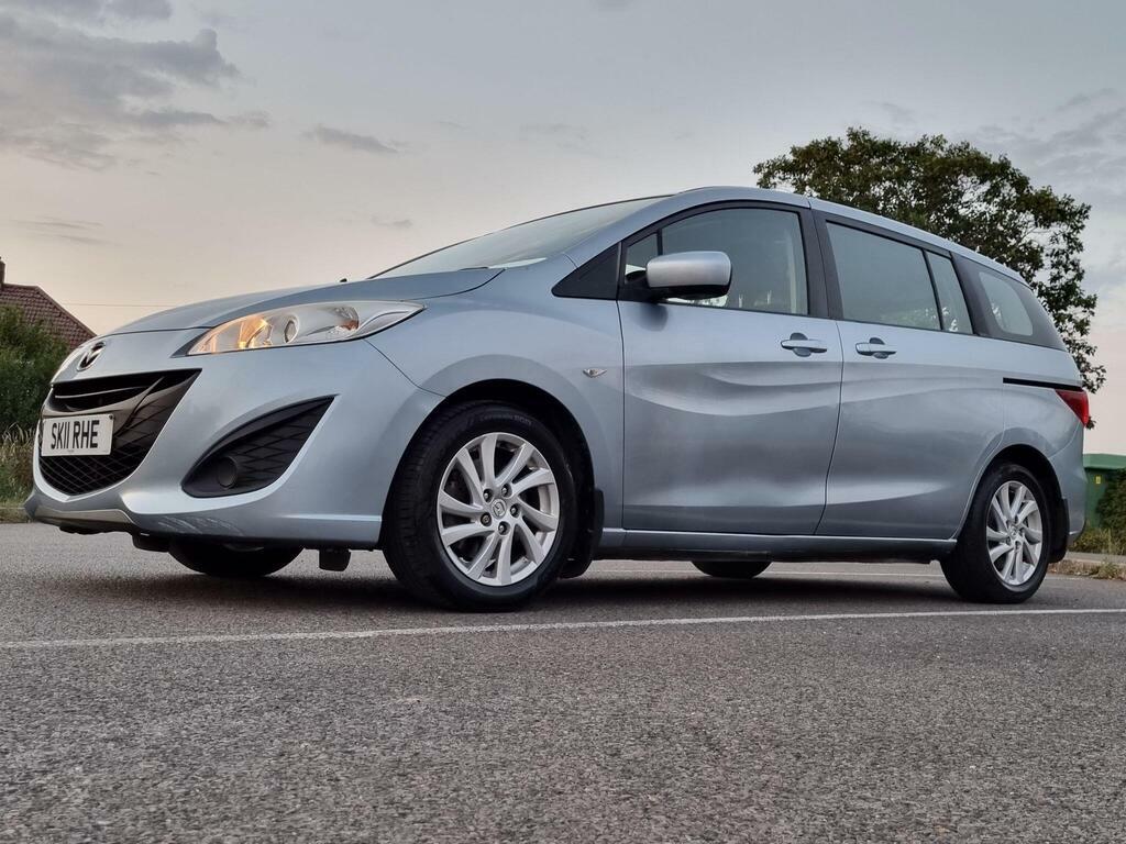Mazda 5 Blue #11