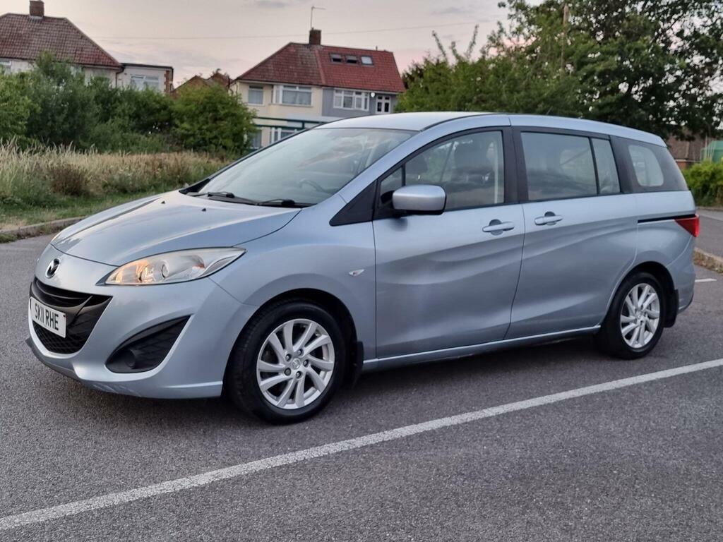Mazda 5 Blue #13