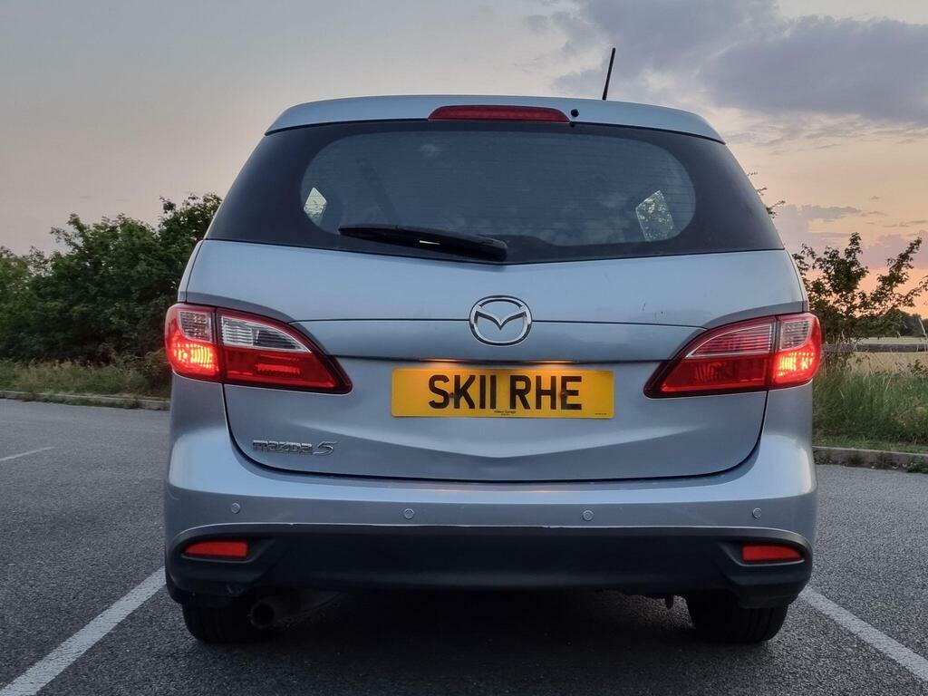 Mazda 5 Blue #24