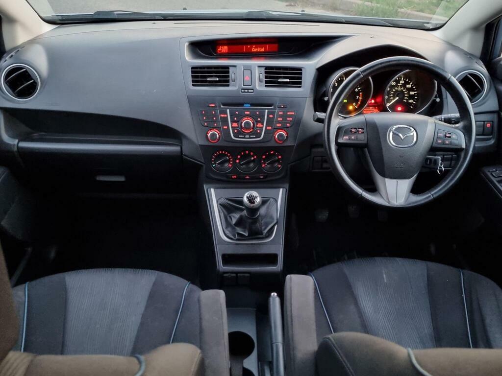 Mazda 5 Blue #59