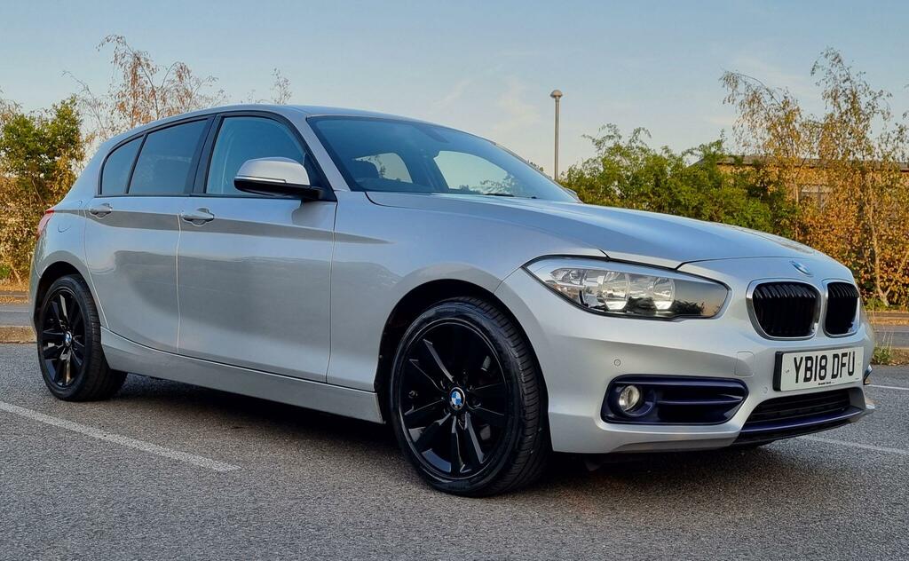 BMW 1 Series 2.0 118D Sport Euro 6 Ss YB18DFU Silver