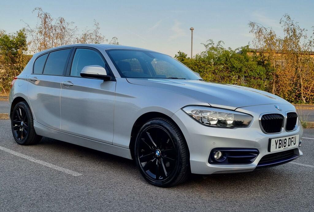 BMW 1 Series 2.0 118D Sport Euro 6 Ss YB18DFU Silver #5