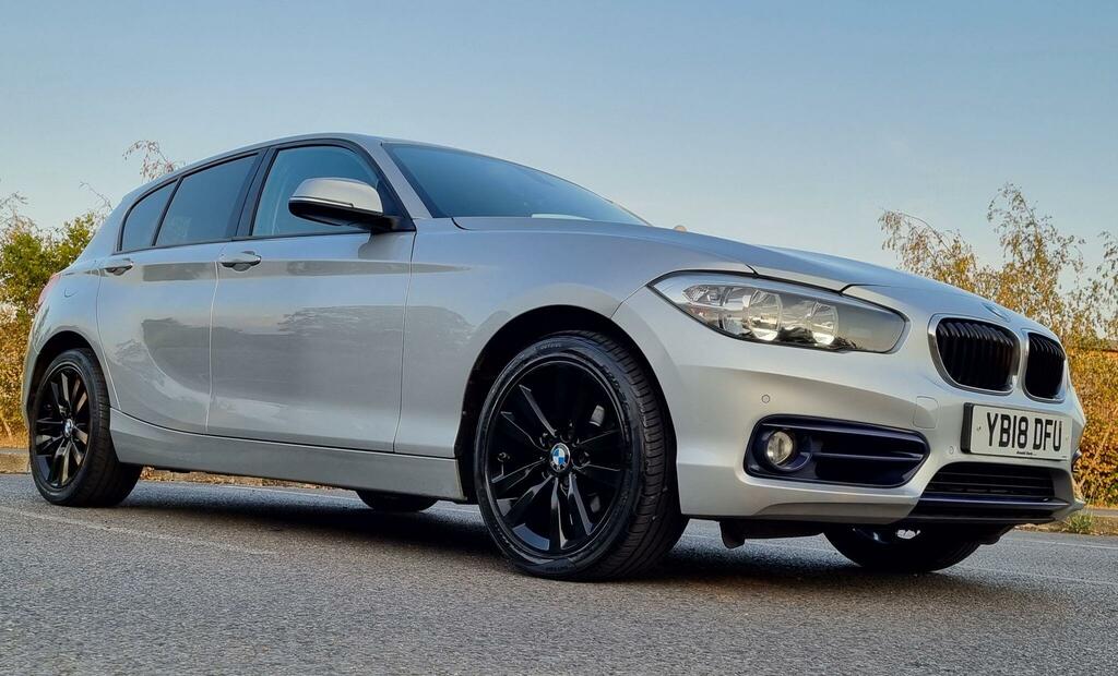 BMW 1 Series 2.0 118D Sport Euro 6 Ss YB18DFU Silver #6