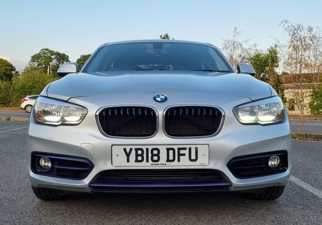 BMW 1 Series 2.0 118D Sport Euro 6 Ss YB18DFU Silver #2