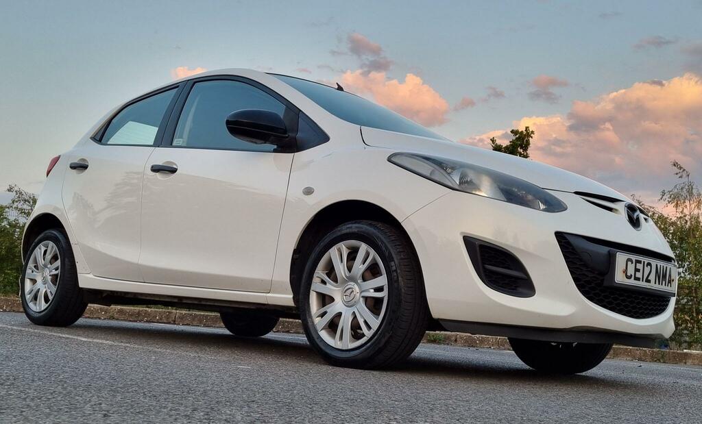 Mazda 2 1.3 Ts Euro 5 Ac White #5