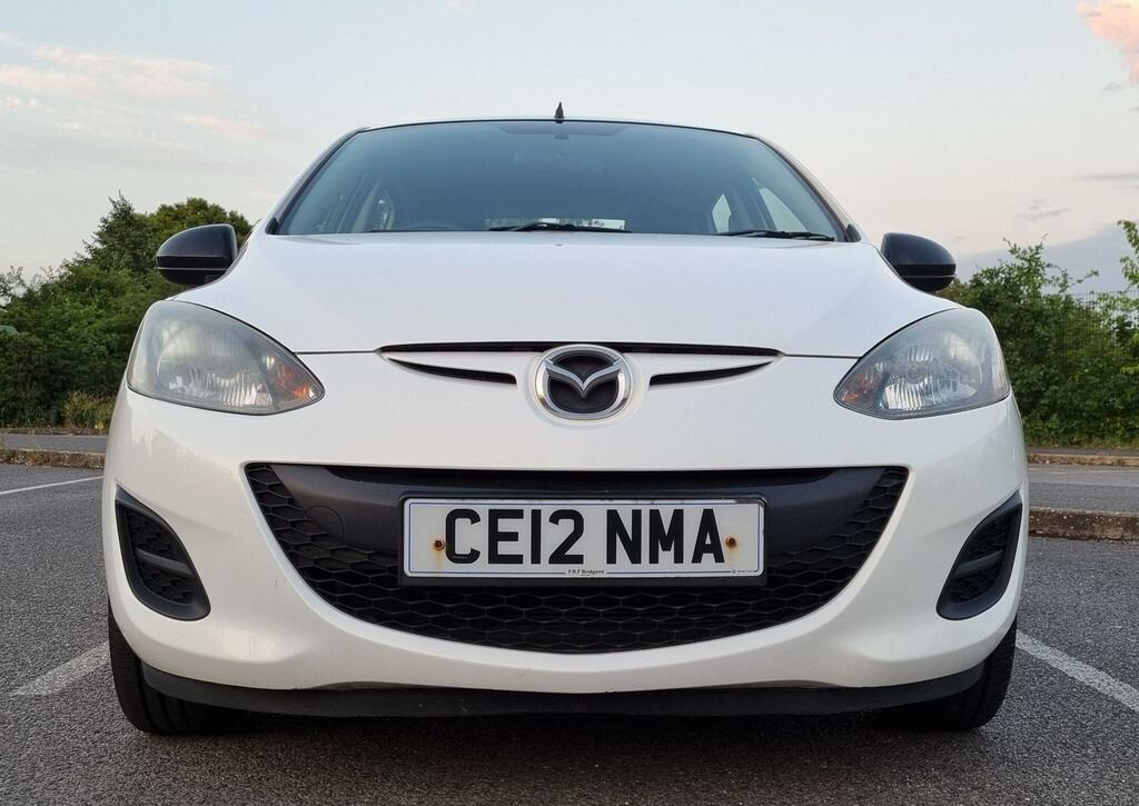 Mazda 2 1.3 Ts Euro 5 Ac White #2